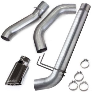 Dodge Ram 3500 Performance Exhaust - Banks Power - Monster Exhaust with SideKick Tip - Chrome - `19-`24